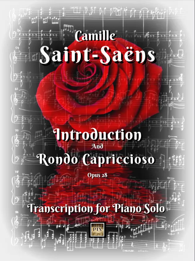 Transcription for Camille Saint-Saens